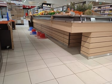 Aménagement intérieur moderne avec panneaux décoratifs en bois
