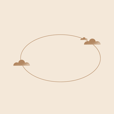 Drifting Clouds, End of Life Doula logo