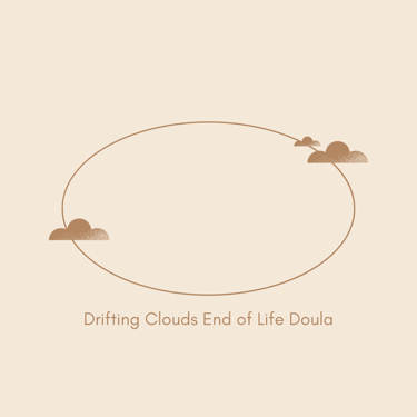 Drifting Clouds, End of Life Doula logo