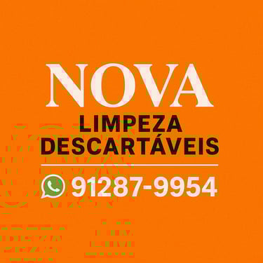 Nova Limpeza Descartáveis logo