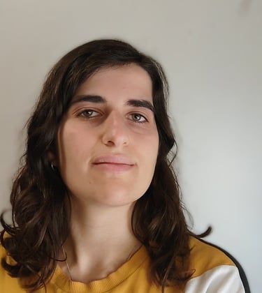 Foto de Nàdia, la creadora de BTG studio3d.