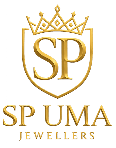 S.P Uma Jewellers logo