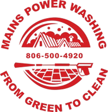 Mains Power Washing logo