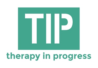 Saundra Rhoden, Therapy In Progress logo
