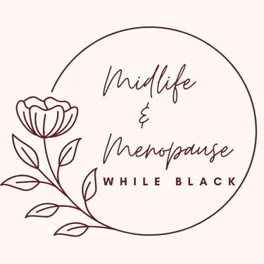 Midlife & Menopause While Black logo