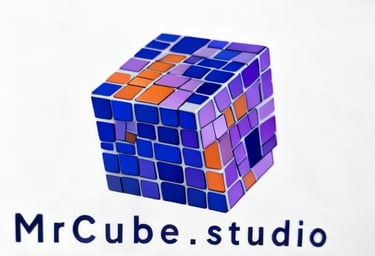 MrCube.studio logo