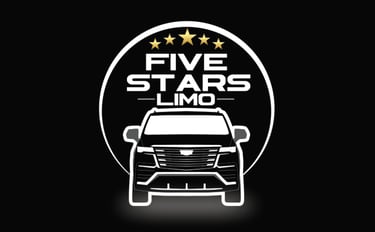 Five Stars Limo logo