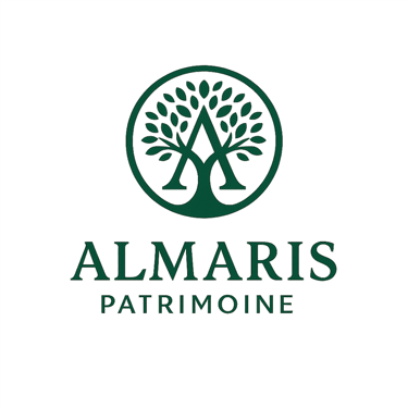 Almaris Patrimoine logo