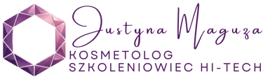 Justyna Maguza | Kosmetolog. Szkoleniowiec Hi-Tech. Terapeutka Longevity logo