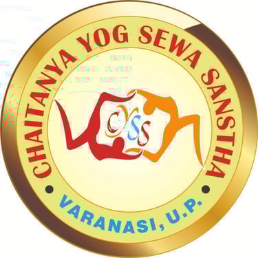 Chaitanya Yog Sewa Sanstha logo