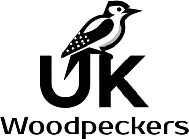 UK Woodpeckers logo