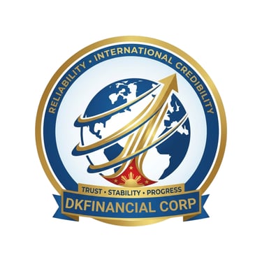 DKFINANCIAL logo