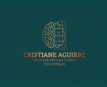 Psicóloga Cristiane da Silva Aguirre logo