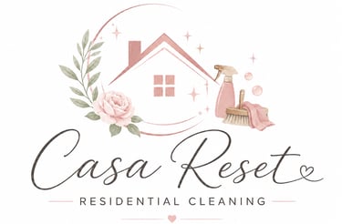 Casa Reset Residential Cleaning logo