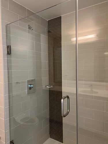 Deep cleaning, cleaned bathroom