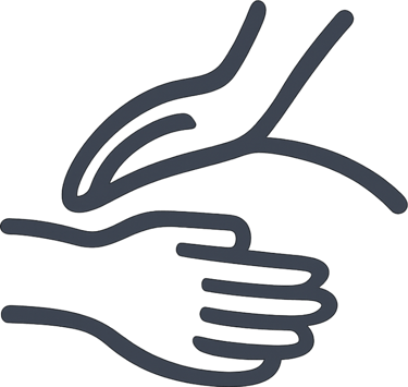 I am a massage therapist who offers various kind of massages logo