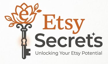 EtsySecrets logo