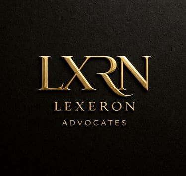 Lexeron Advocates logo