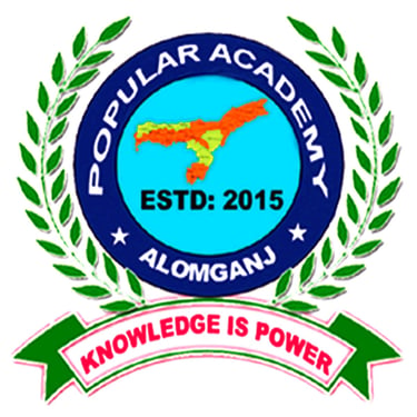 Popular Academy, Alomganj logo