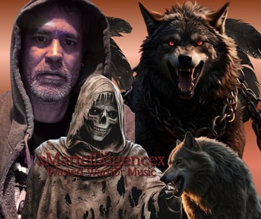 Wasted Warrior Music logo