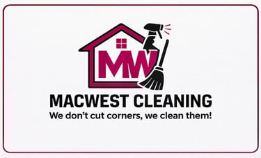 Macwest Cleaning logo