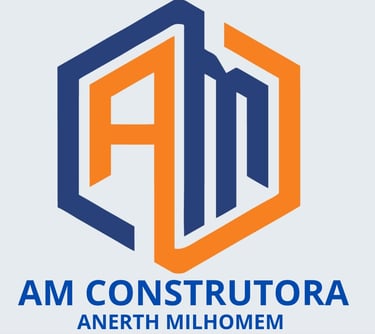 AM Construtora logo