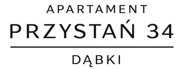 Apartament Przystań 34 w Dąbki logo