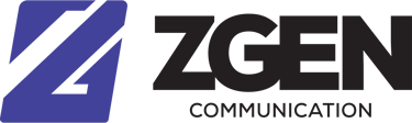 EO ZGEN COMMUNICATION logo