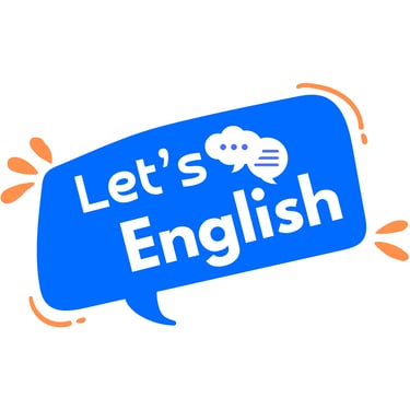 Let's English logo