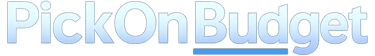 Pick On Budget logo