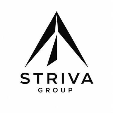 Striva Group | Strategic Brand Partnerships for Self-Improvement Creators logo