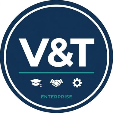 V&T Enterprise logo