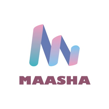 Maasha International logo