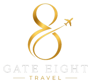 Gate Eight Travel logo