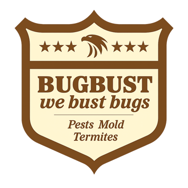 Bug Bust Pest Control logo 