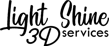 Light Shine 3D Services logo
