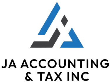 JA Accounting and Tax Inc. logo