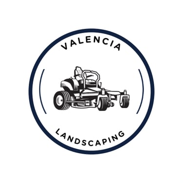 Alberto Valencia’s Landscaping logo