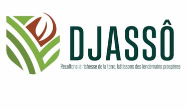 Djassô Vert logo