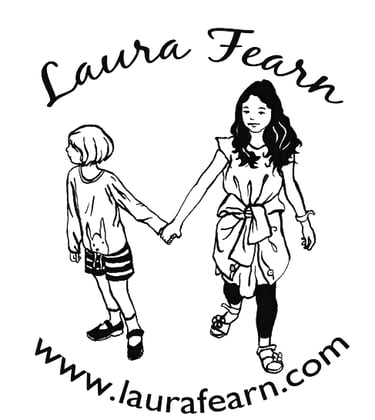 Laura Fearn Art, Design & Illustration logo