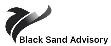 Black Sand Advisory logo