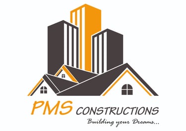 PMS Constructions logo