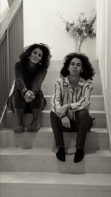 Daniela Pedduzza e Isotta Matassoni, mamma e figlia che gestiscono La Portaccia