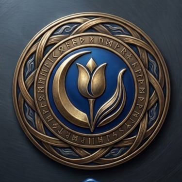 Ateliê Mythralien logo