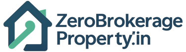 zero Brokerage property logo