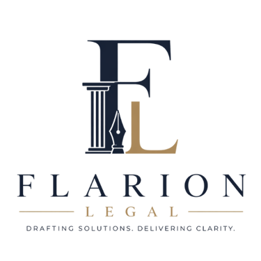 Flarion Legal logo