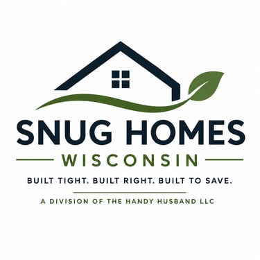 Snug Homes Wisconsin  logo