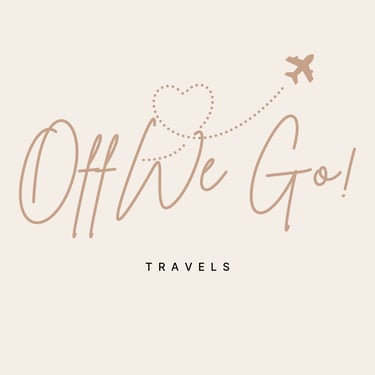 Off We Go! Travels logo