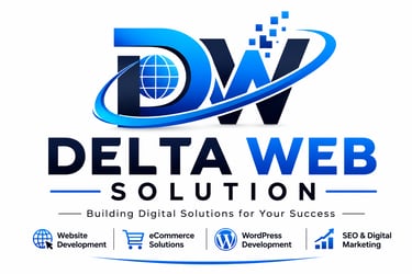 delta web solution logo
