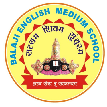 Balaji English Medium Higher Secondary School logo